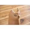 パレットライフ PaletteLife Umbrella Stand Ceramic Scandinavian Cat Small-Size Beige BLS-13BE