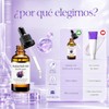 2PCS Aceite de Bakuchiol 30,000 PPM, Sérum Facial