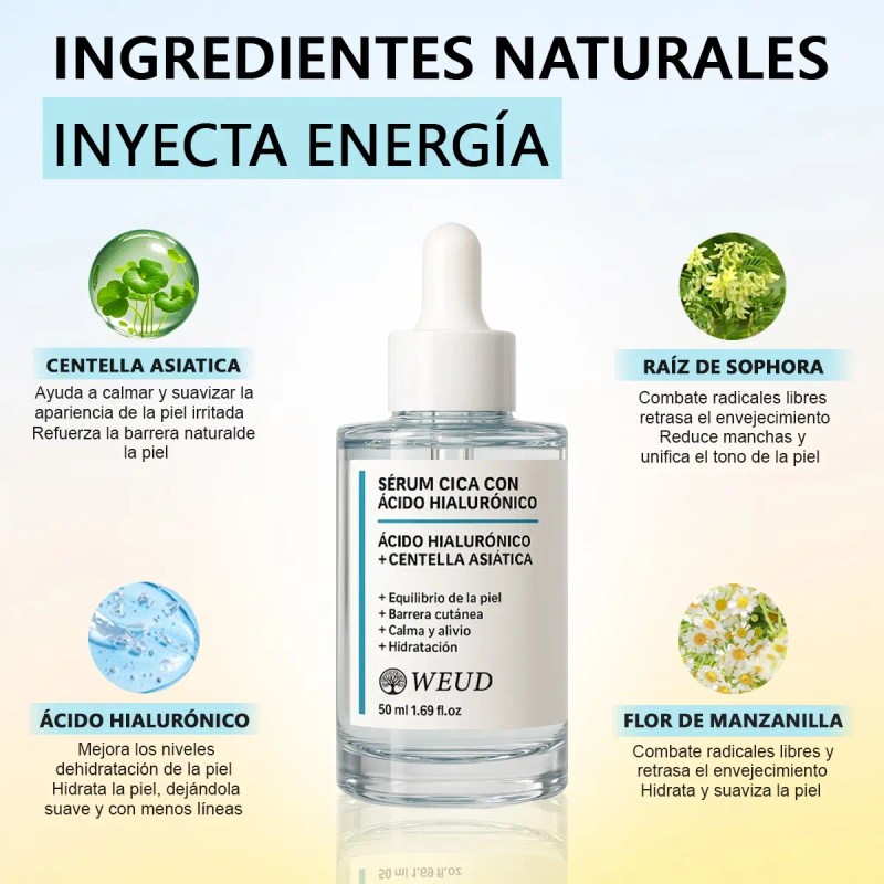 3pc Rutina Hidratante Antiedad Reafirma Calma Sérum Crema