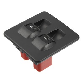 X AUTOHAUX 9T1Z-14529-A Car Master Power Window Switch Front Driver Side for Ford Transit Connect 2.0L 2010-2013