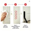 Heavy Duty Metal Door Stopper for Household Use – Non-Slip