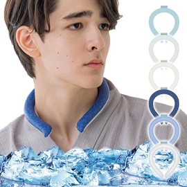 Neck Cooler, Cooling Ring, Cool Ring, Cool Ring, Ice Neck Ring, Kids, Adult, Refreshing Your Neck, Cooling Ring, Cool Neck, Heatstroke Prevention, Heat Prevention, Cold Cooling, PCM Material (Diamond,