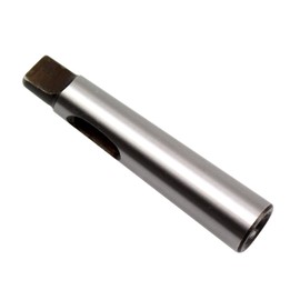 MT2 to MT3 Morse Taper Drill Sleeve Reducing Adapter for Lathe Milling, No. 2 to No. 3
