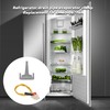 BQLZR Refrigerator Defrost Drain Clip Replacement for DA61-06796A w/Sensor Pack