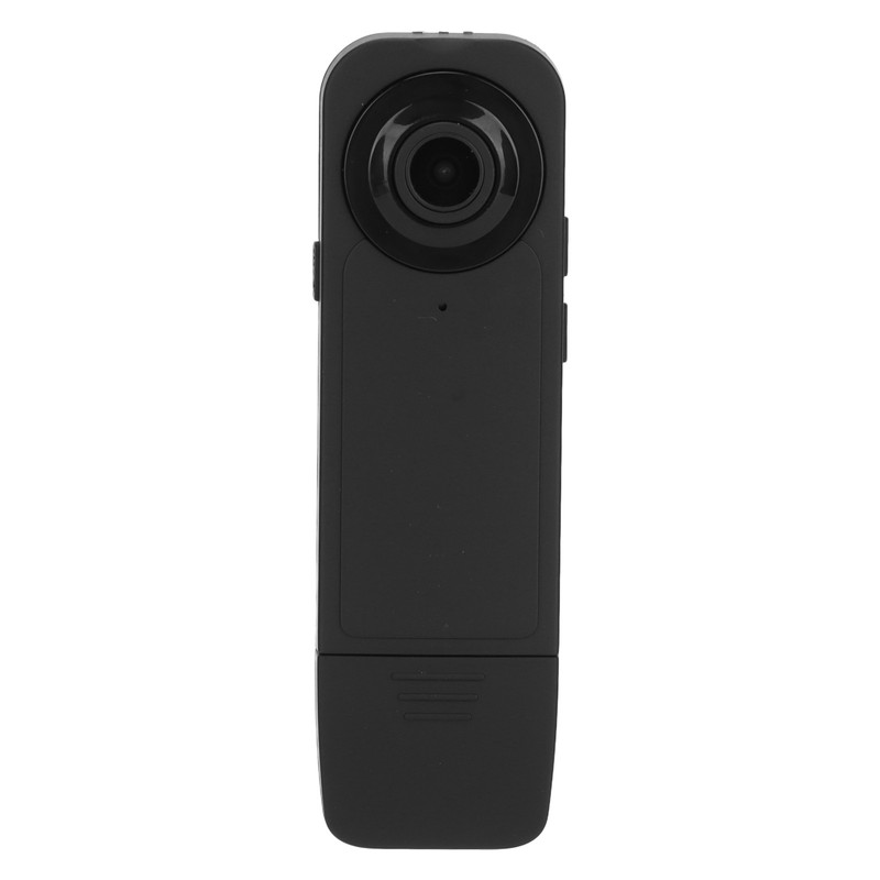 Mini Video Recorder Portable 1080P One Click Recording Wearable Body