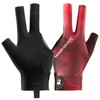 Billiard Gloves, Billiard Gloves, 3 Fingers, Left Hand, Anti-Slip, Stretchable,