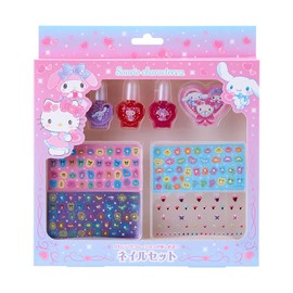 Sanrio 844225 Sanrio Characters Nail Set