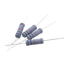 150pcs/lot 5W Power Carbon Film Resistor Kit Assortment Set 1K Ohm-820K Ohm 5% Resistance Pack 100K 10K 33K 47K 470K Resistors New for Arrival 2025 High for Quality