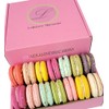LeilaLove Macarons 8 collection Macaron gift box