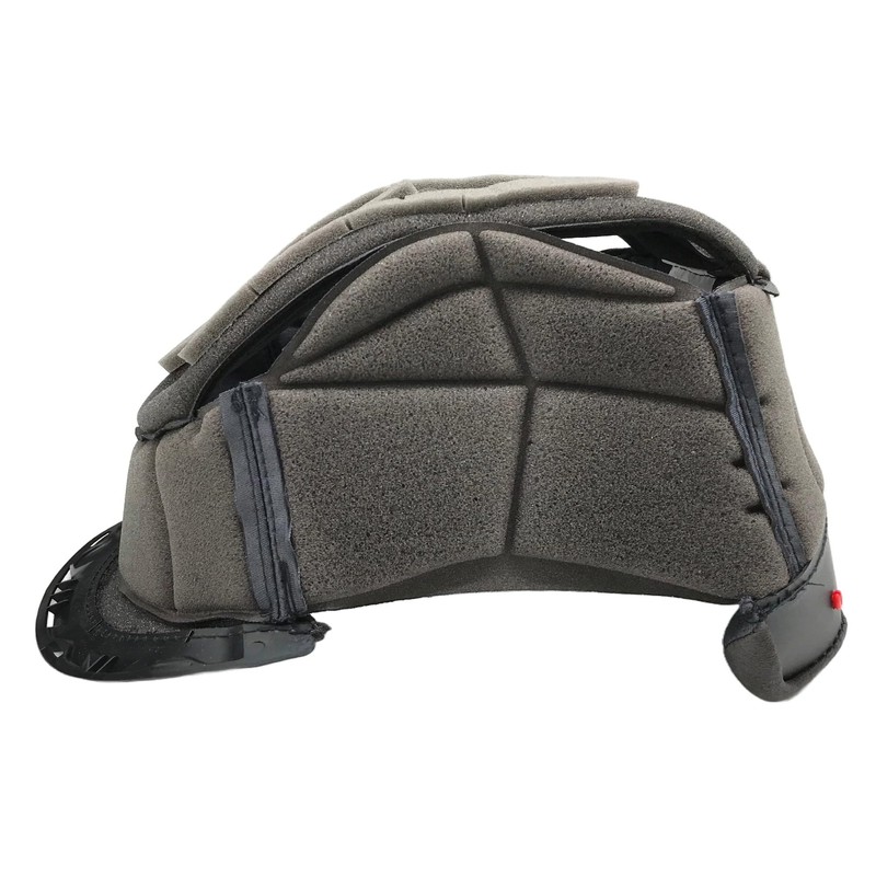 HJC RPHA 90 Helmet Inner Top Liner Pad Black LG