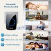Wireless Doorbell, Plug and Play Waterproof Doorbell, Door Bell Operating