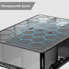 Multi Compartment Parts Box Removable Divider Transparent Plastic 18 Grids