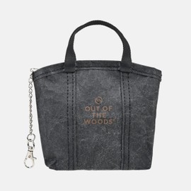 Out of the Woods Iconic Shopper MicroTote with Foldable, Reusable Tote Bag, Sustainable and Eco Friendly