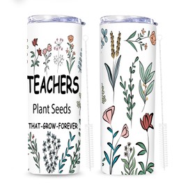 Teacher Christmas Gifts for Women, Teacher Thanksgiving Gifts,Teacher Appreciation Gifts from Friends Sister Mom, 20 Oz Travel Tumbler