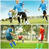 iMoebel Football Shin Pads Including Safety and Protection for Children,