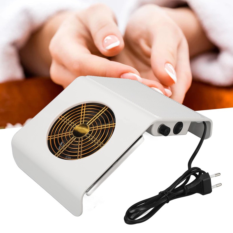 Electric Nail Dust Collector 45W Power Heat Dissipation Dust Suction
