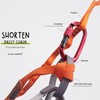 GM CLIMBING Gray 16mm Nylon Daisy Chain Sling 22kN 120cm