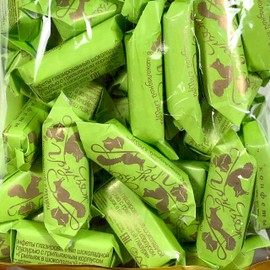 Grillage, Candied Roasted Nuts Chocolate Glazed Candy, Rot Front Grilyazh Chocolates, Crushed Candied Hazelnut