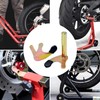 CeyKvo Motorcycle Repair Stand Set - Universal Adapter for Rear
