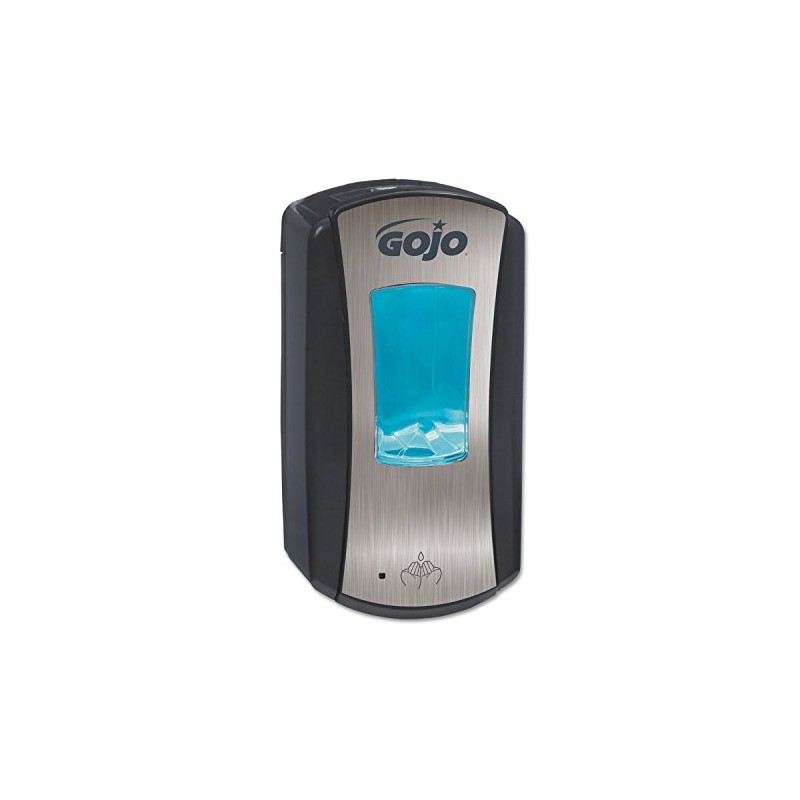 GOJO 191904 LTX-12 Touch-Free Dispenser, 1200mL, 5 1/4 x 3