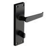 Designer Levers - Victorian Straight Lever Door Handles - Matt