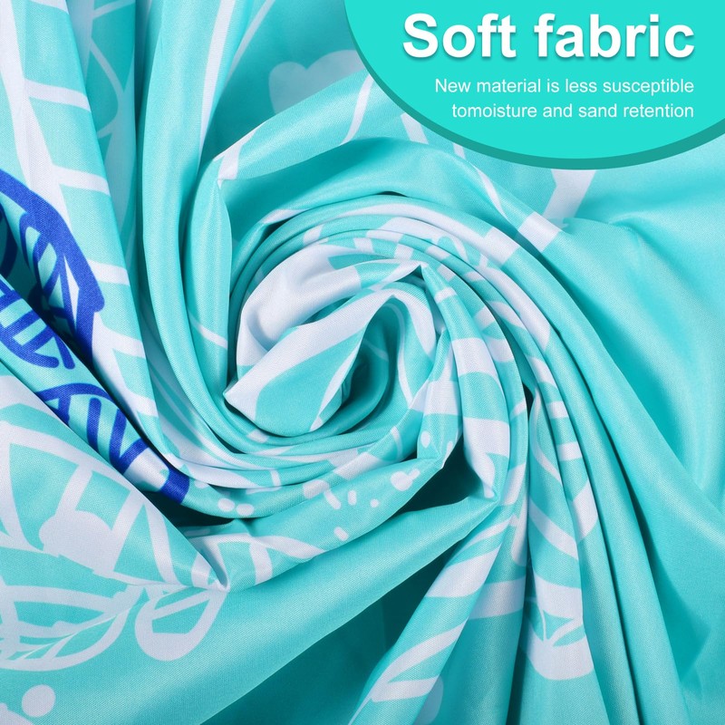 FGen Beach Blanket, Sand-Free, 210 x 200 cm, Extra Large