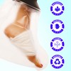 Sealcuff Waterproof Plaster Cast Cover - Reusable Adult Waterproof Leg