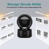 NetumScan Automatic Omnidirectional Desktop Barcode Scanner, Hands-Free USB Wired QR