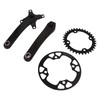 Bike Crankset Mountain Bike Crank Arm Set with 34T Positive