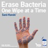 Sani-Hands Hand Sanitizer Wipes 100 Packets Per Box