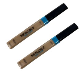 L'Oreal Paris Pack of 2 L'Oreal Paris Infallible Pro-Glow Concealer, Nude Beige # 03