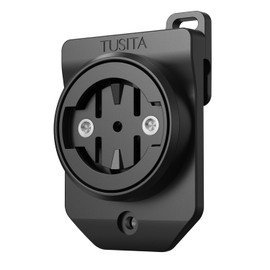 TUSITA Cycling Saddle Bag Clip Mount (Small Slot) Compatible with Garmin Varia RTL515, RTL510, RVR315