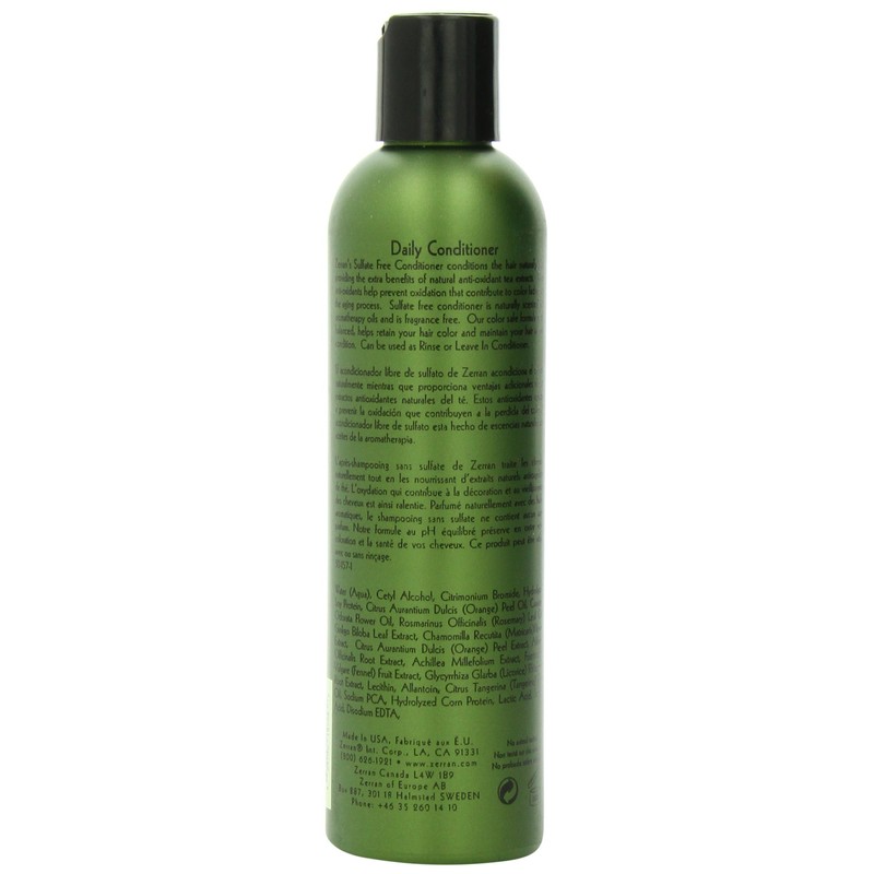 Zerran Daily Conditioner, 8 Ounce