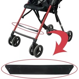 1Set Black 37cm Stroller Footrest Replacement Adjustable Stroller Extension Footboard Strollers Accessories for Babies Pushchair Seat Liners,Baby Stroller Connectors Accessories