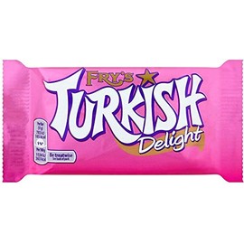 Fry's Turkish Delight British Chocolate Bar x 6