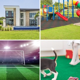 Cinta Adhesiva para Cesped Artificial, 5mx15cm Césped Artificial Cinta Verde para Césped Cinta para Césped Autoadhesiva Costura para Aésped