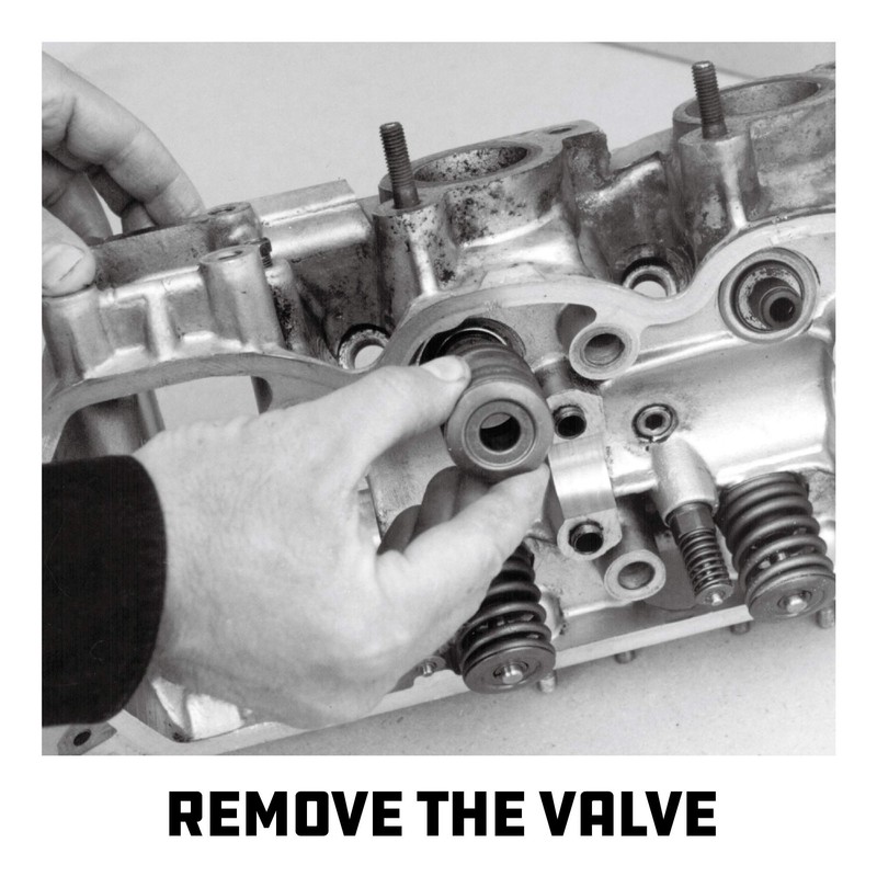 Powerbuilt Valve Spring Compressor Kit, Remove Coil Springs, Cylinder Heads,