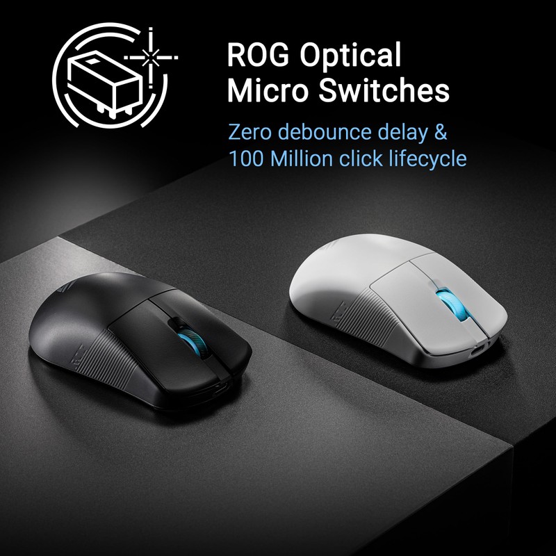 ASUS ROG Harpe Ace Mini Wireless Gaming Mouse – Small