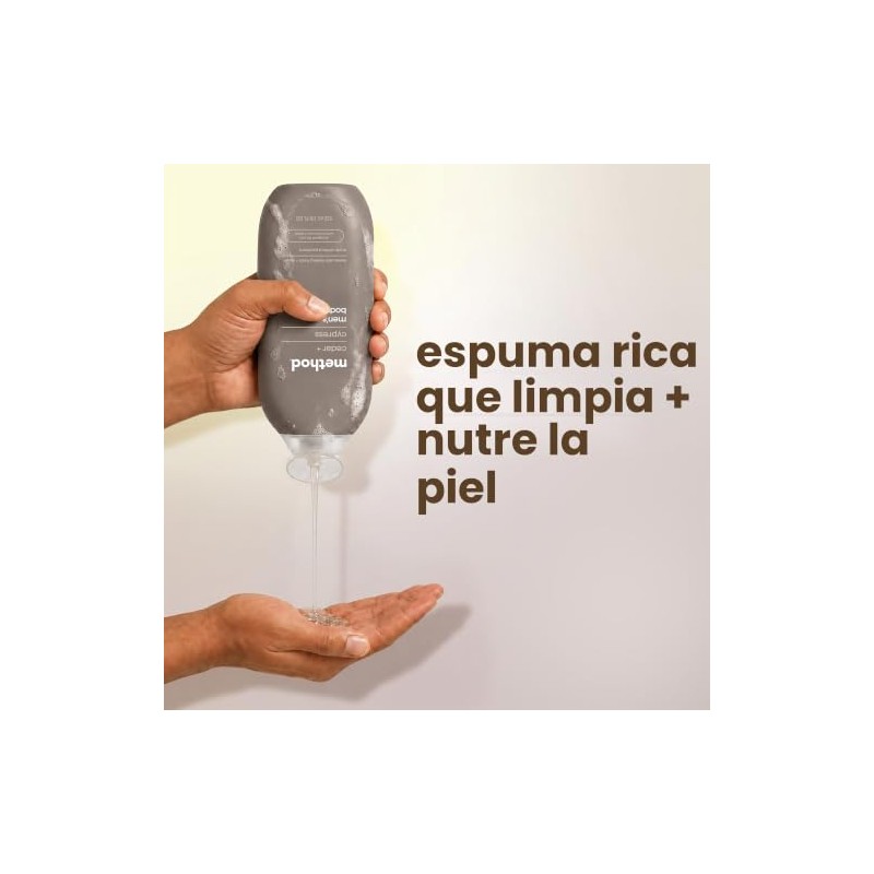 Method Gel de Baño Para Hombre