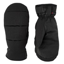 Hestra Unisex CZone Frame Mitt Insulated Mittens for Winter, Snow & Cold Weather - Black - 10
