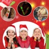 Tatuajes de Navidad, 204pcs Tatuaje De Navidad Pegatinas, Cicatriz Tatuaje