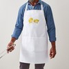 CafePress Baby Chicks Kitchen Apron with Pockets, Grilling Apron, Baking