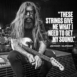 Cuerdas de guitarra Jim Root Signature 11-56 | Drop B