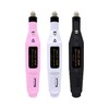 Hello Jane Self Nail Drill Fingernail Toenail Scaling Exfoliating Black