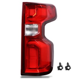 Lathsy LED Tail Light Compatible With 2019-2023 Chevy Silverado 1500 Right Passenger Side Replace Part Number 84678150