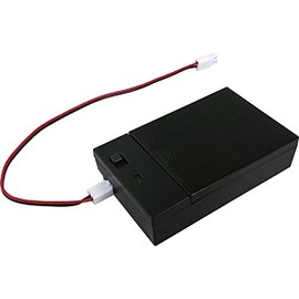 アーテック ブロック用電池ボックスコード付（単３電池３本） 154013 プログラミング ロボット アーテックブロック 部材 部品 パーツ 電子 工作 学校 教育 学習
