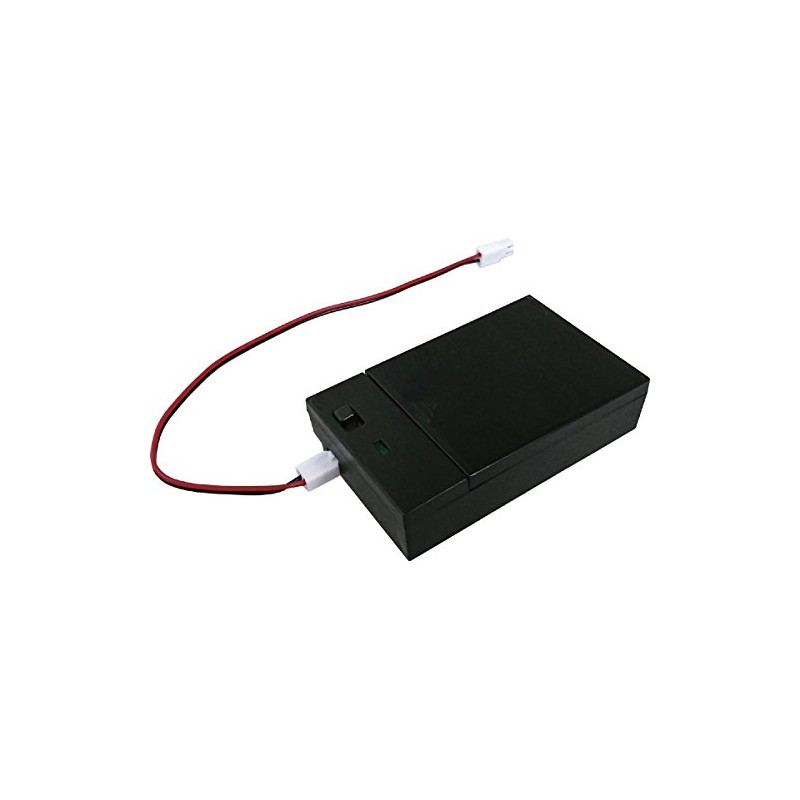 アーテック ブロック用電池ボックスコード付（単３電池３本） 154013 プログラミング ロボット アーテックブロック 部材 部品 パーツ 電子
