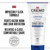 CREMO - Cooling Concentrated Shave Cream For Men | Fights