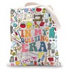BWWKTOP Sewing Tote Bag Quilting Gifts In My Quilting Era