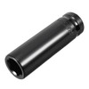 TOP-VIGOR 1/2 Drive by 15mm Deep Impact Socket 3.07" Length,